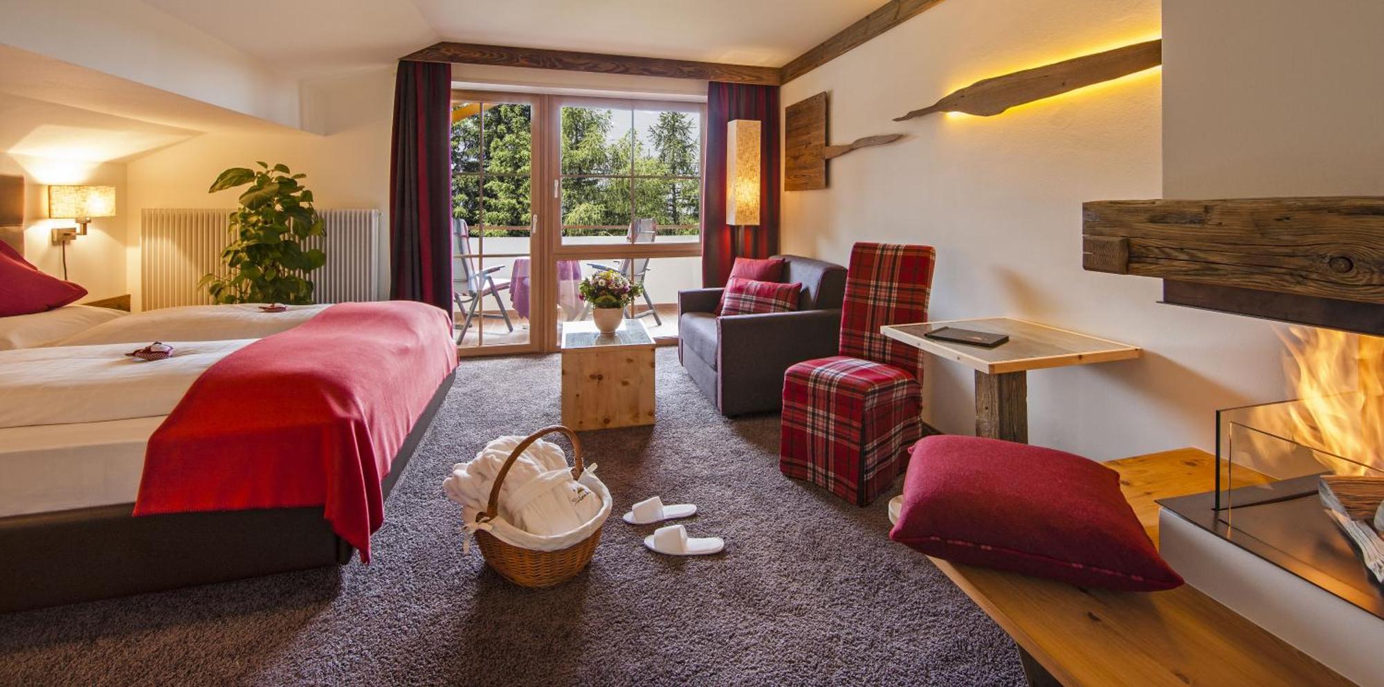 Wohlfuhlhotel Falzeben Hafling Eksteriør billede