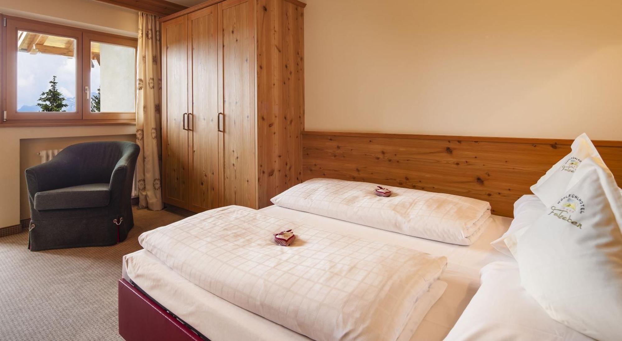 Wohlfuhlhotel Falzeben Hafling Eksteriør billede