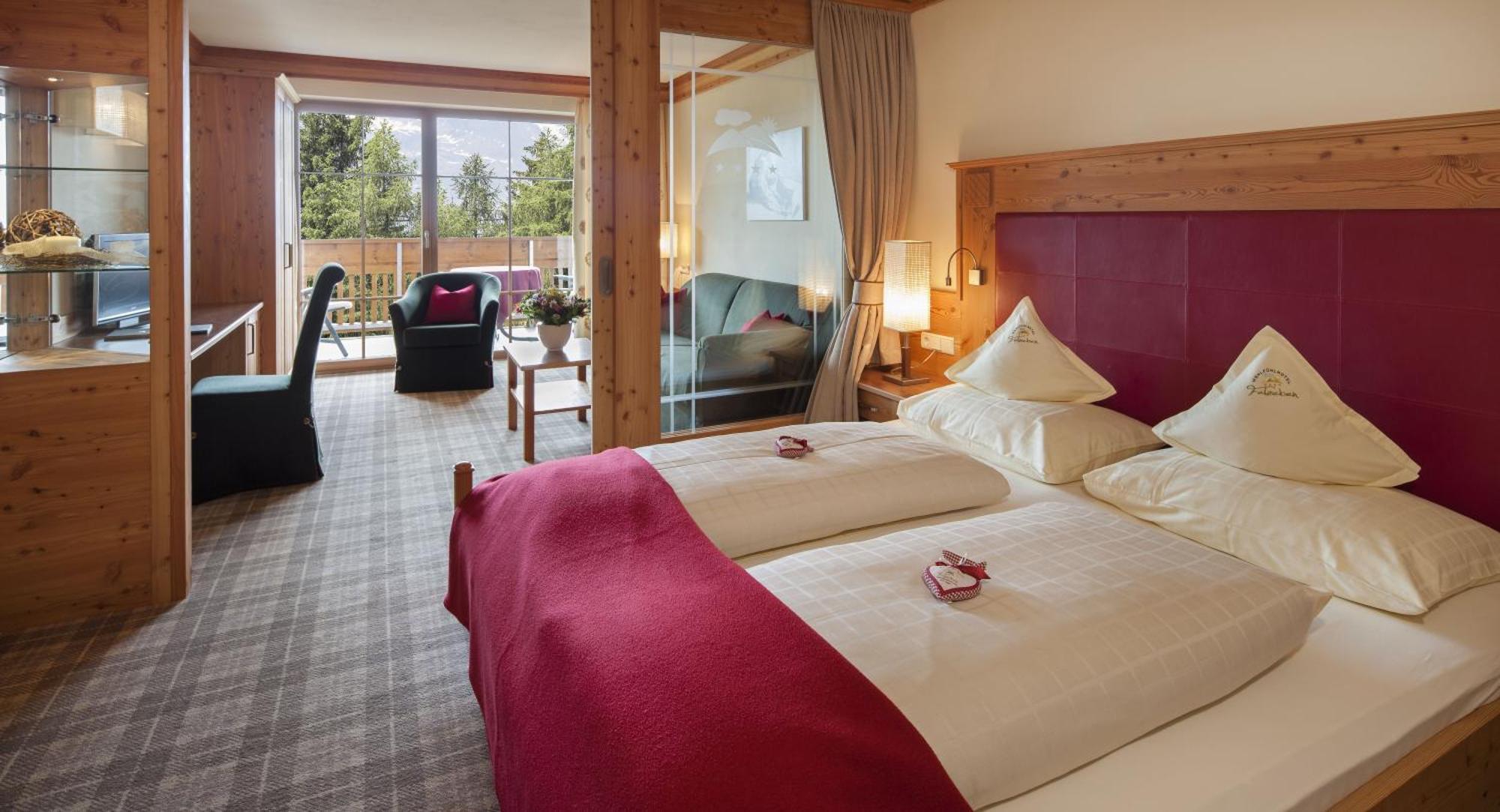 Wohlfuhlhotel Falzeben Hafling Eksteriør billede