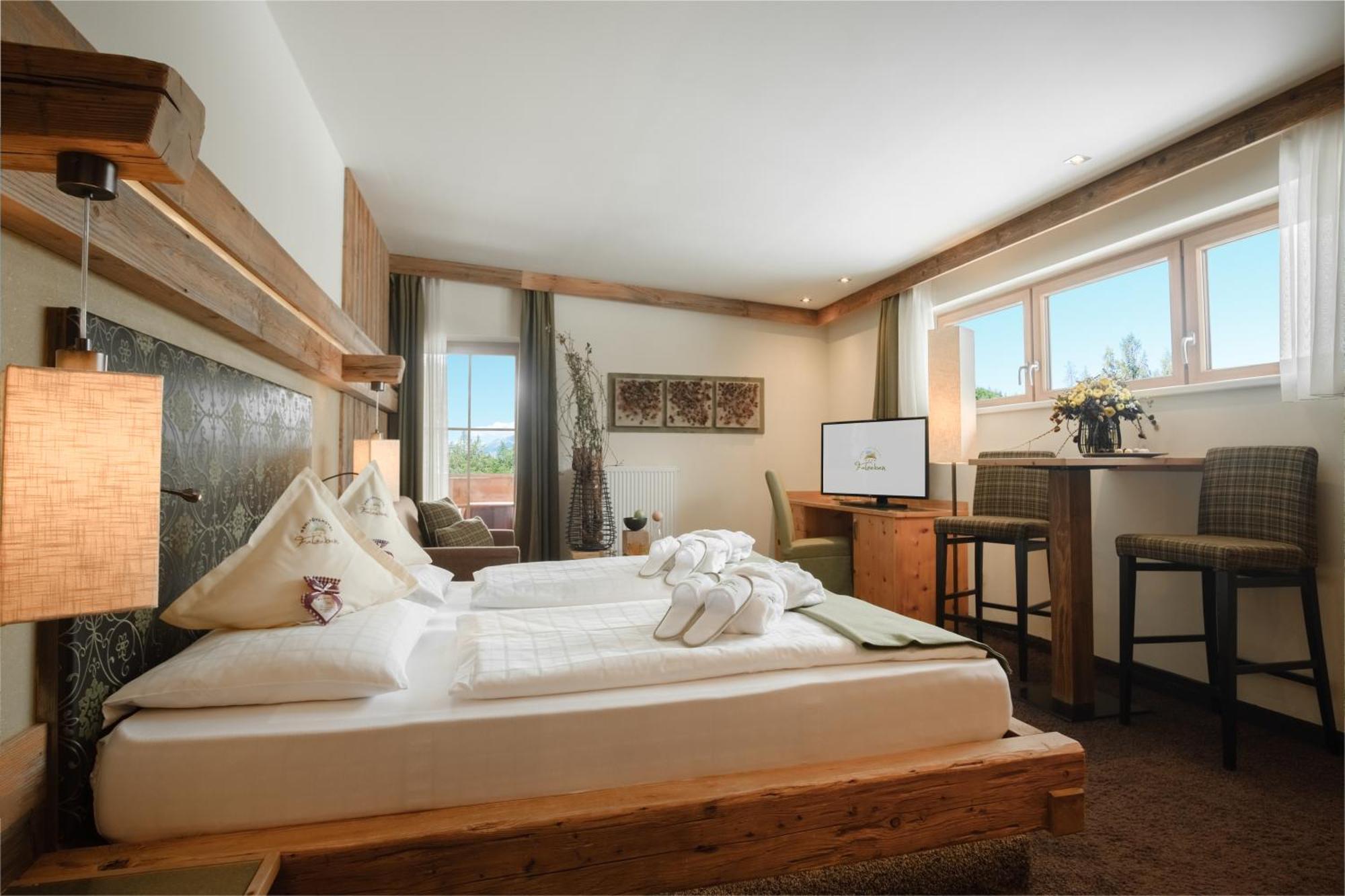 Wohlfuhlhotel Falzeben Hafling Eksteriør billede